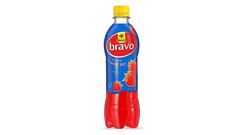 Bravo Strawberry Juice 0.5L