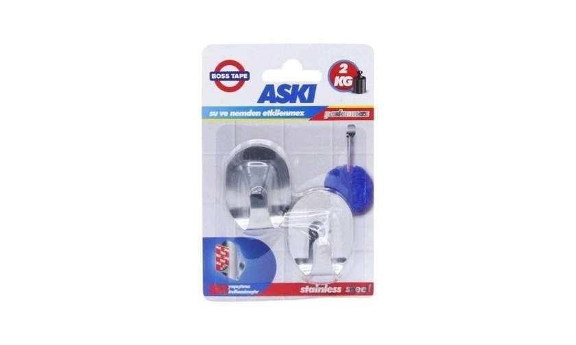 Boss Tape Stainless Steel Adhesive Hanger 2kg