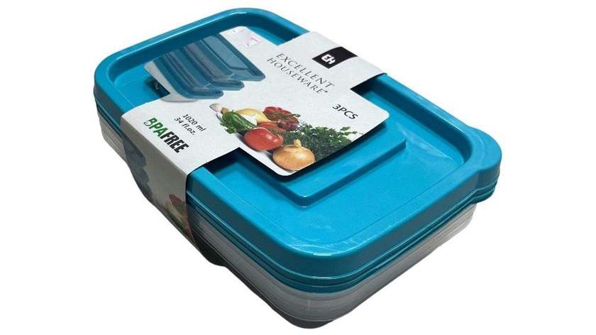 Container Set 1020ml 3 Pieces