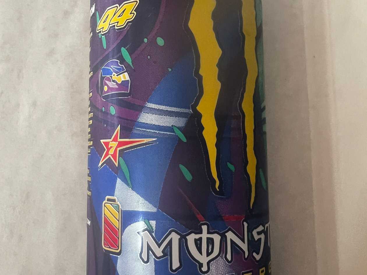 Monster Lewis Hamilton