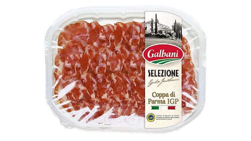 Galbani Coppa di Parma Ham 100g