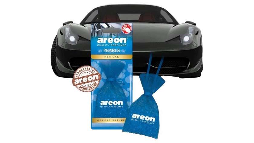 Areon Pearls Apple New Car Air Freshener