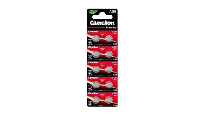 Camelion Alkaline Button Battery AG0