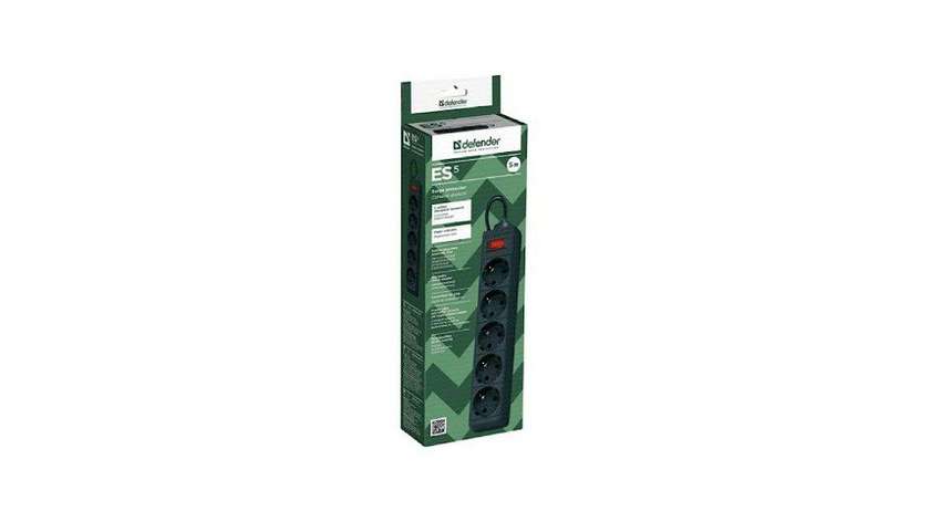 Defender Network Filter 5m with Switch