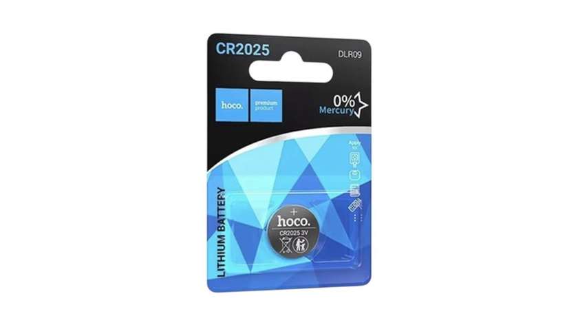 Hoco CR2025 Lithium Battery DLR09 - 1pc
