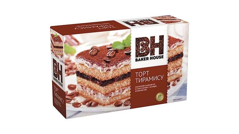 Baker House Tiramisu Cake