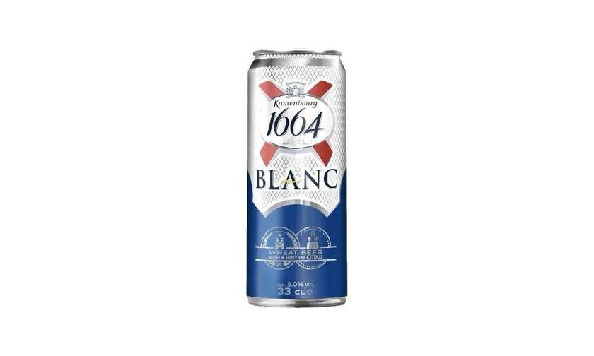 Kronenbourg 1664 Blanc Can 0.45L