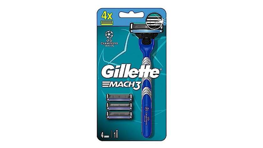 Gillette MACH 3 + 4