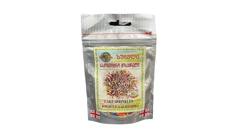Confectionery topping 50g