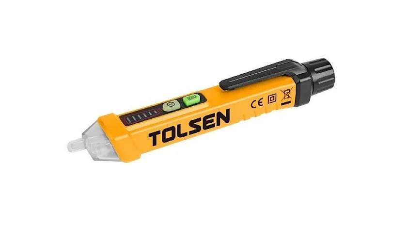 TOLSEN TOL1657-38110 Non-Contact Voltage Detector 12~1000V AC