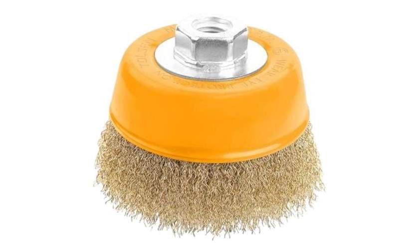 Tolsen tol2313-77602 Metal Polishing Brush 100mm