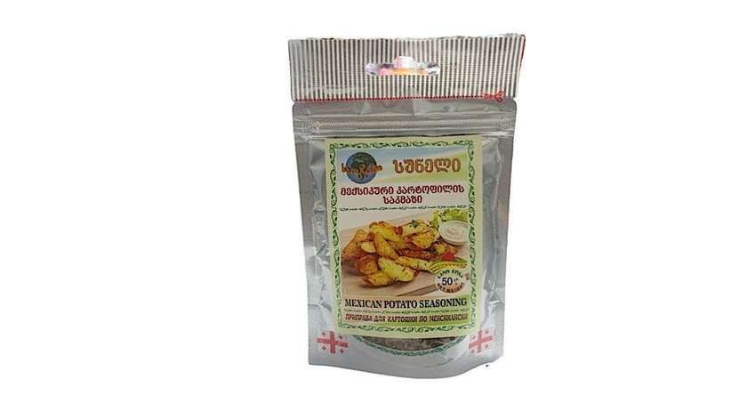 Mexican Potato Seasoning 50g
