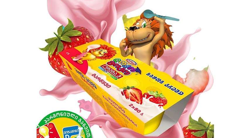 Sante Loco Moco Strawberry Cottage Cheese Dessert 160g