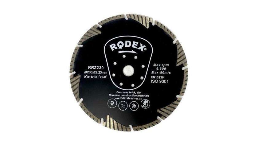 Rodex cutting disc rrz230 (230x22.23mm)