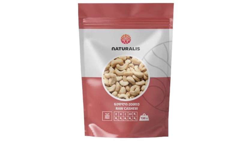Naturalis Raw Cashews 130g