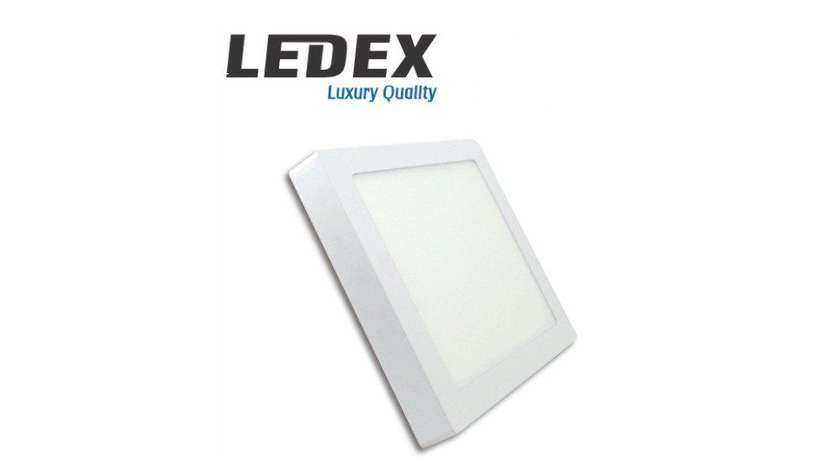 LEDEX LED Slim Panel Light Surface (Square) 12w 6500K