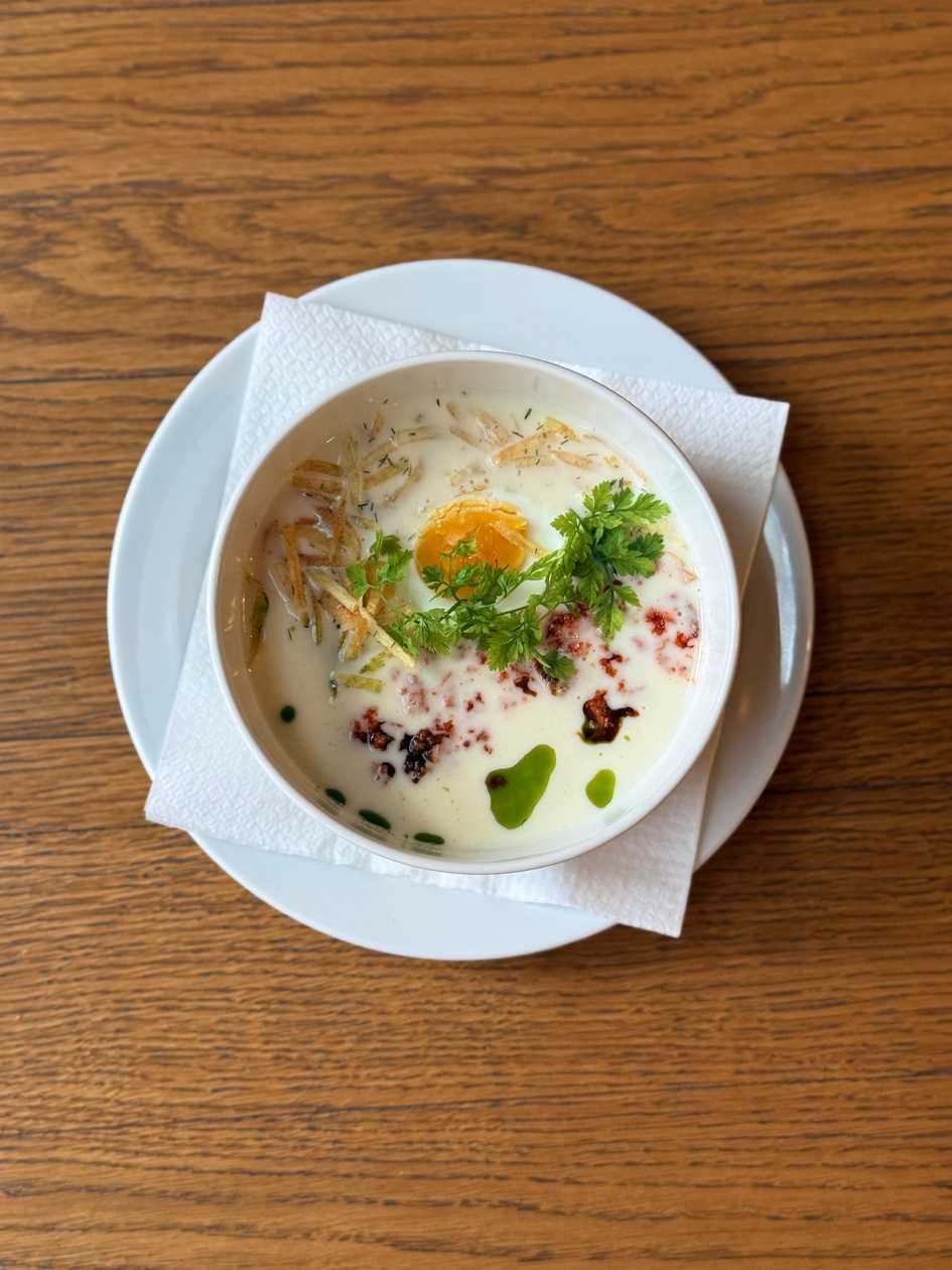 Sezónna polievka zemiaková na kyslo