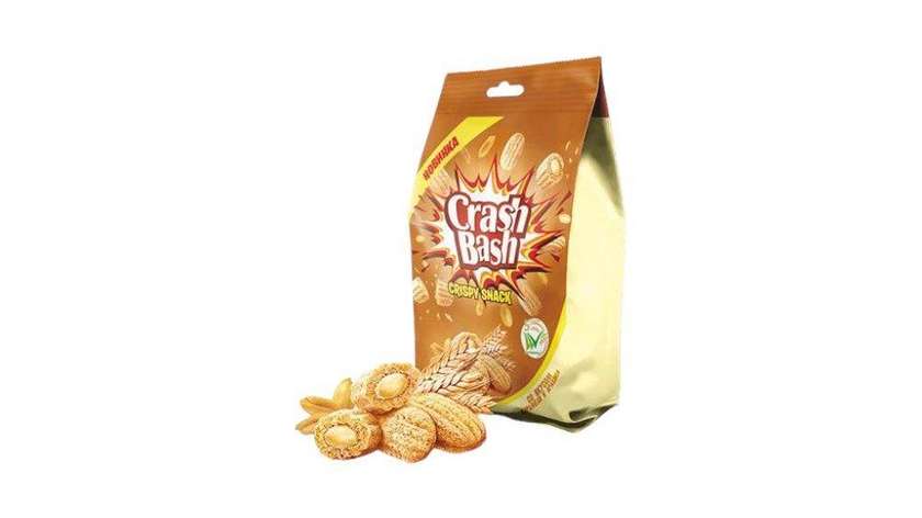 Crash Bash Crispy Snack 150gr