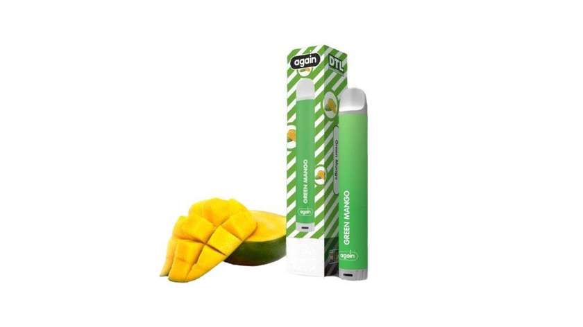 Again Green Mango 500 Puffs