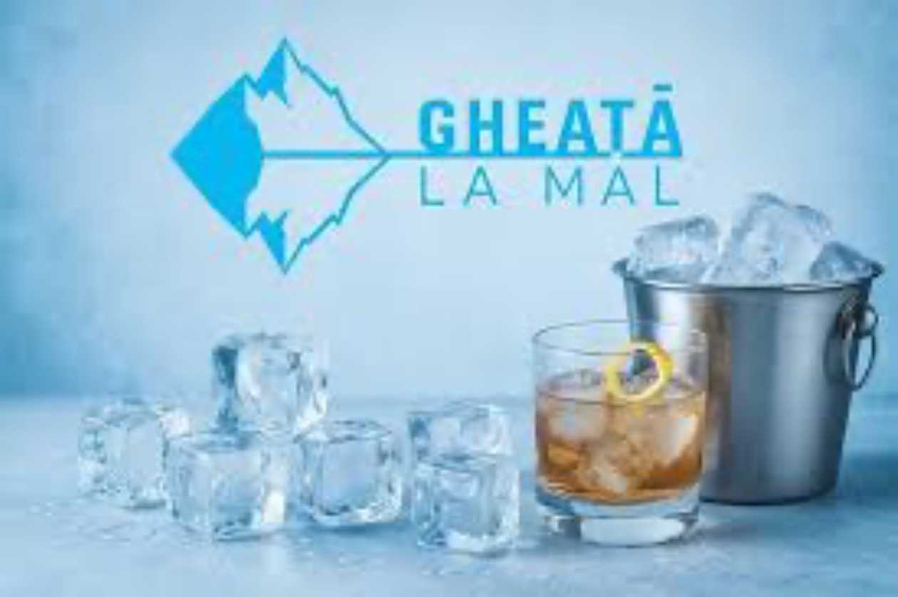 Cuburi de Gheata 2.5 Kg
