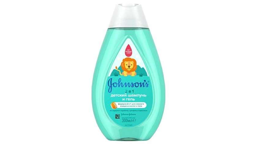 Johnson's Baby Shampoo and Gel 300ml