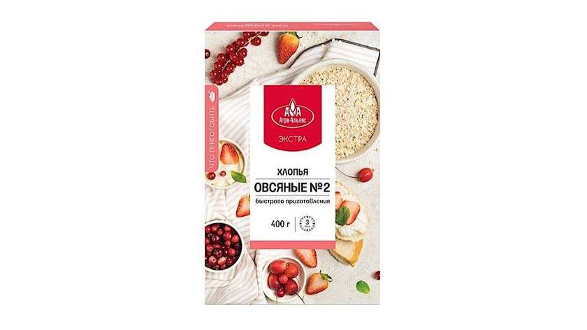 Oat Flakes N2 400g