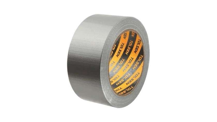 Tolsen tol848-50281 Adhesive Tape 48mm x 25m (Grey)