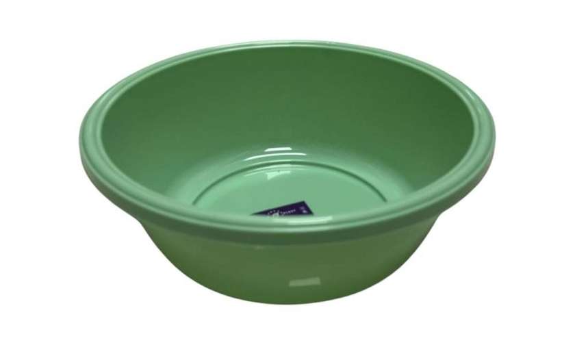Plastic Salad Bowl, Colored, 10.5L