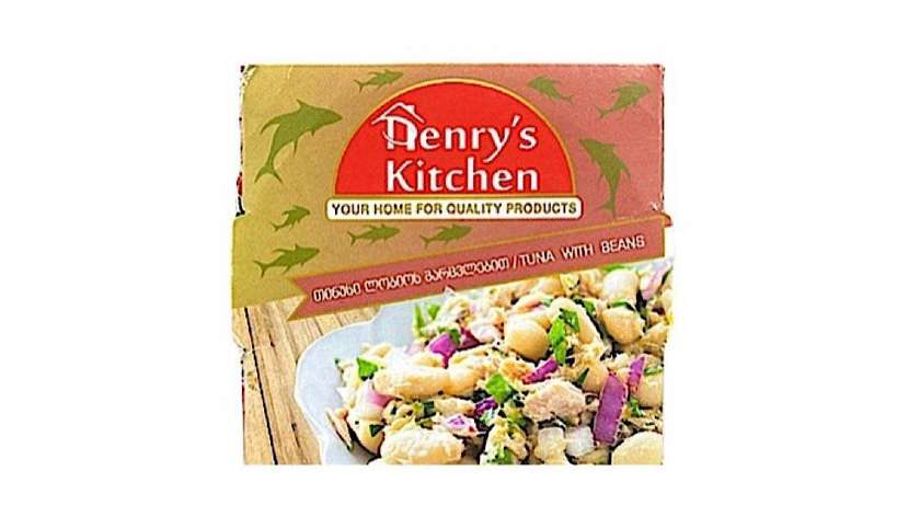 Henry’s Kitchen Tuna with beans 160gr