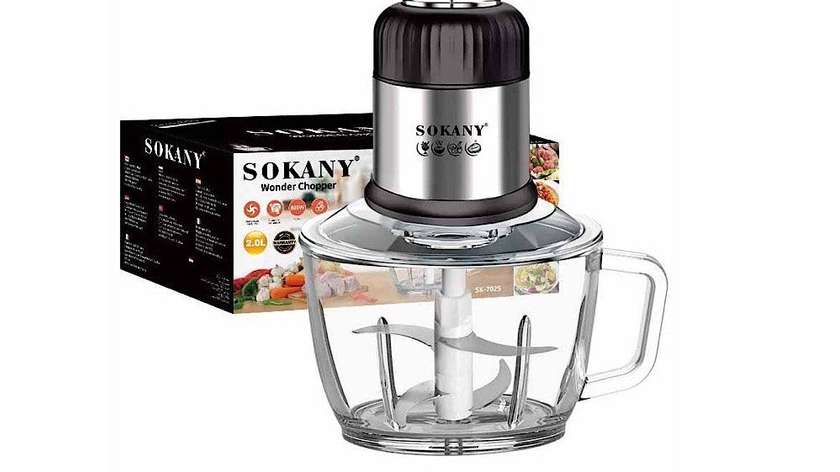 Sokany Wonder Chopper 2.0L (White Color)