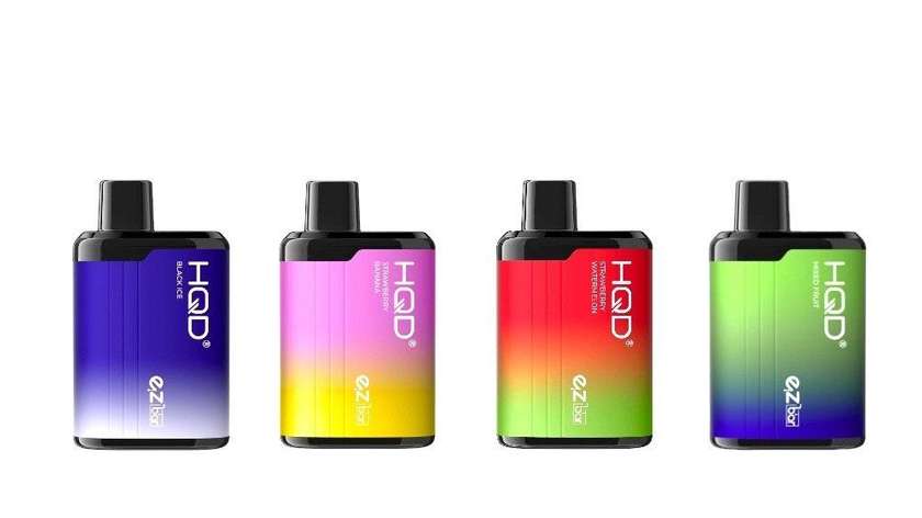 HQD Apple Peach 600 Puffs