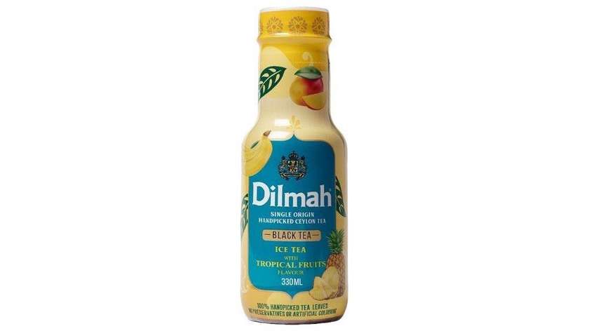 Dilmah Ice Tea Tropical Fruit 330ml