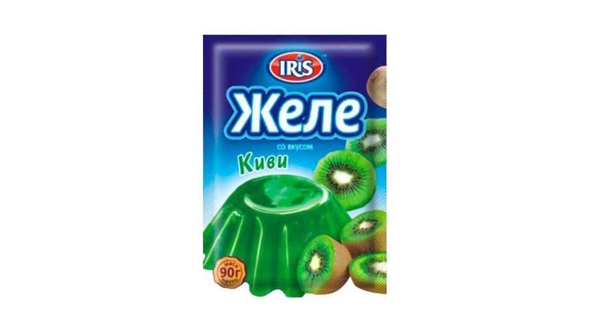 Iris Kiwi Flavored Jelly 90g