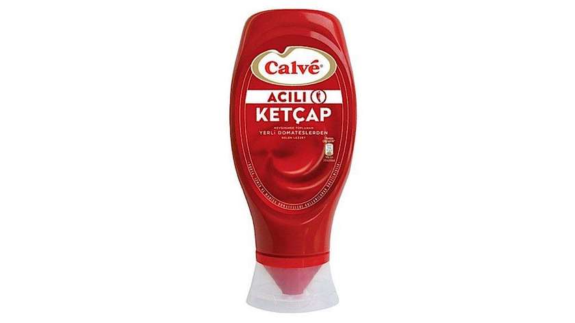 Calve Ketchup 600g Spicy