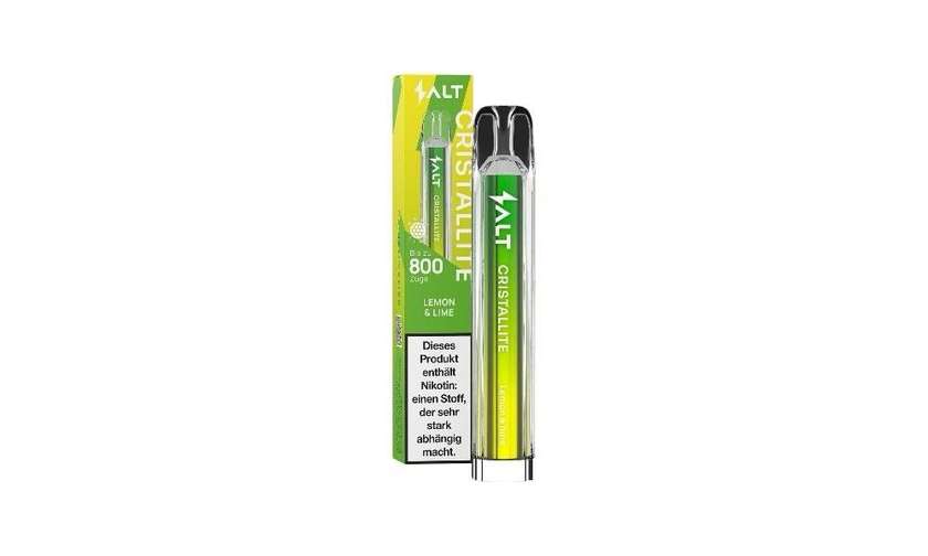 ALT Cristallite Lemon & Lime 800 puffs