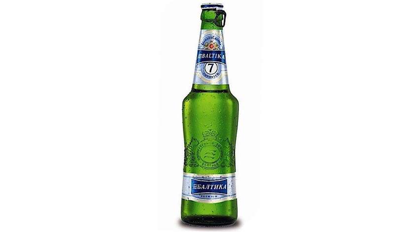 Baltika No. 7 (0.5 l, Glass Bottle)