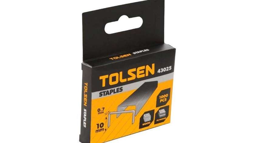 Tolsen staples 43025
