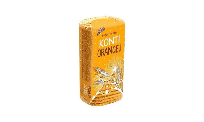 Konti Orange Sugar Cookies 380g