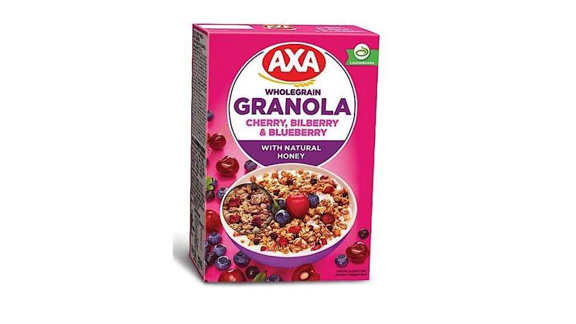 Axa Granola Cherry, Bilberry, Blueberry 270gr