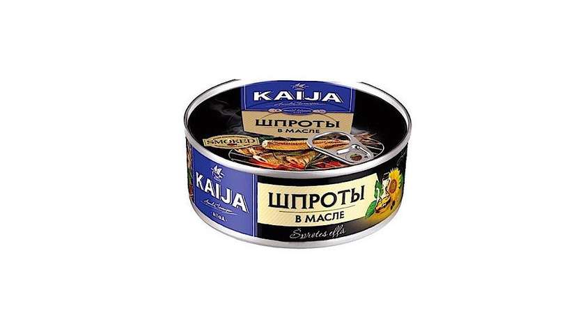 Kaija Sprats in Oil 240g