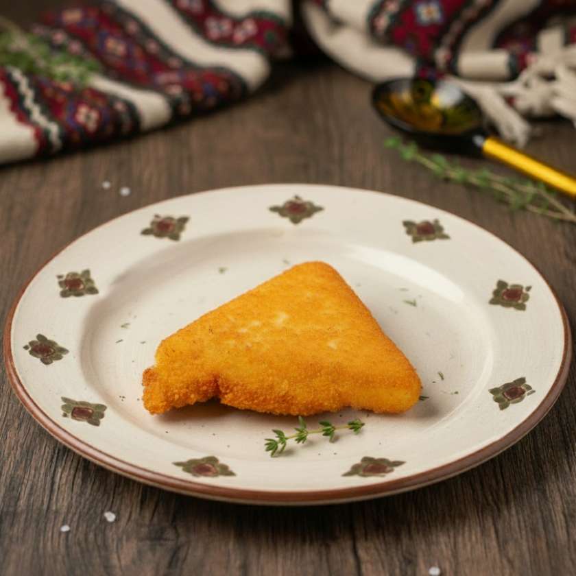 Cașcaval Pane - 120gr