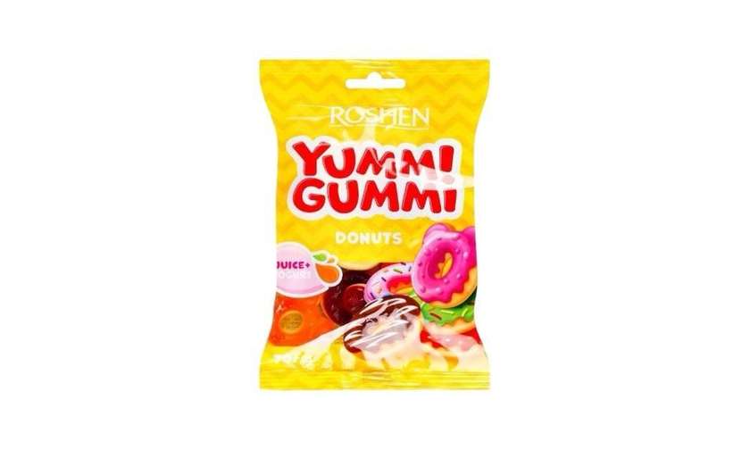 Yumm! Gummi Jelly Candy Donuts 70gr