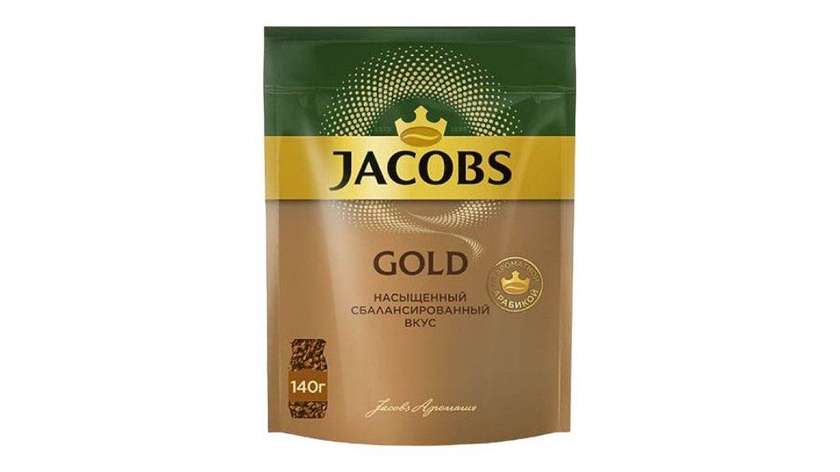 Jacobs Gold Instant Coffee 140g