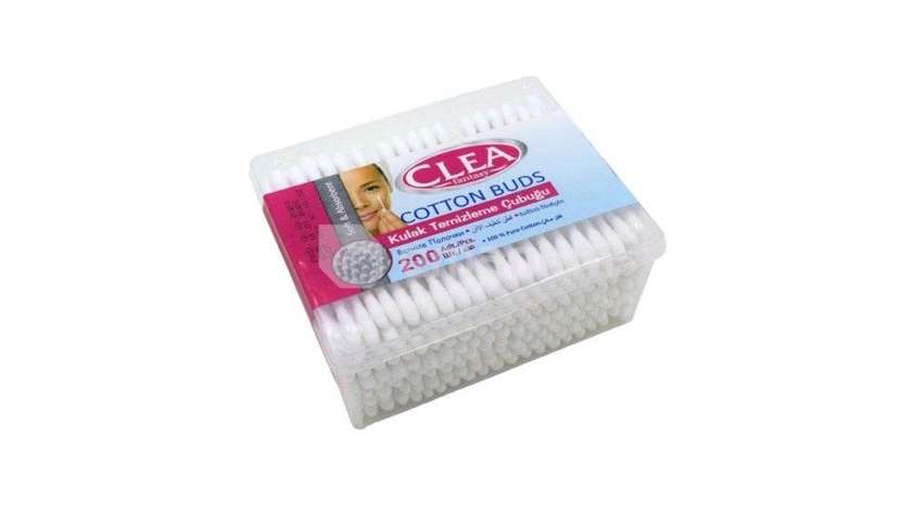 Clea Cotton Swabs 200 Count
