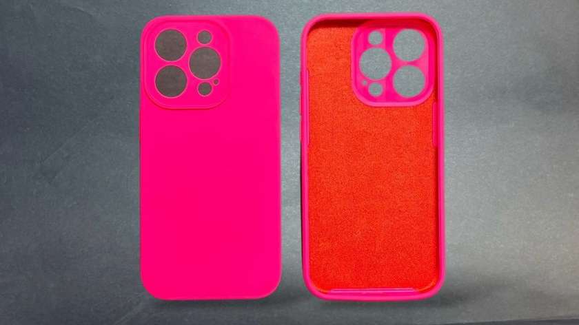 Silicone Case iPhone 15 Pro 3