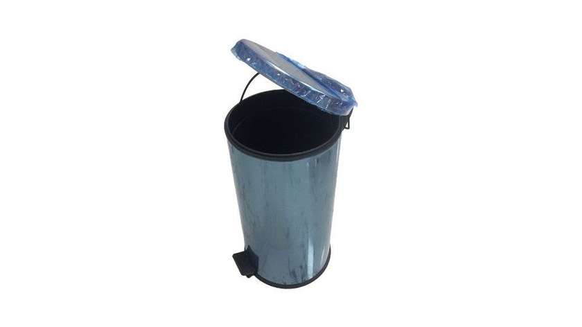 Metal Trash Can 40L