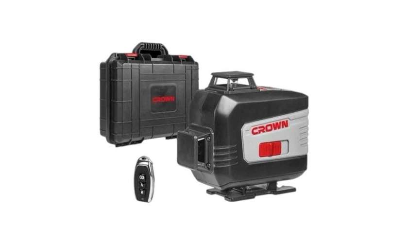 Crown-ct44091-R IMC Laser Level 2V-2H,4x360
