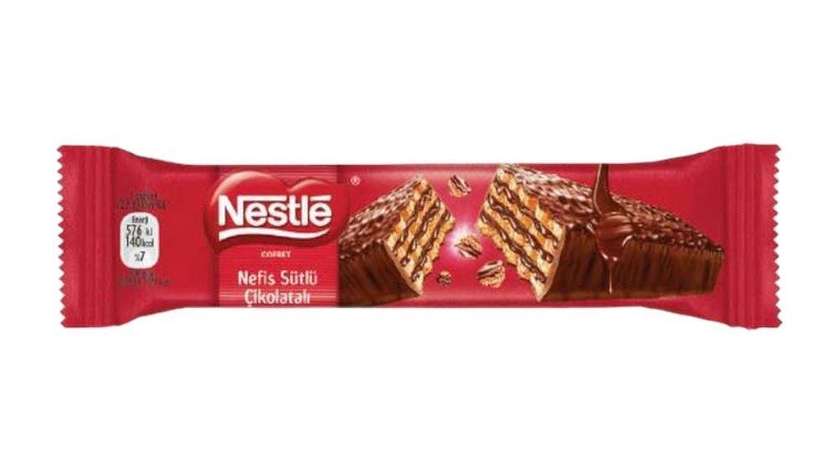 Nestle Crunchy Milk Chocolate Wafer 27g