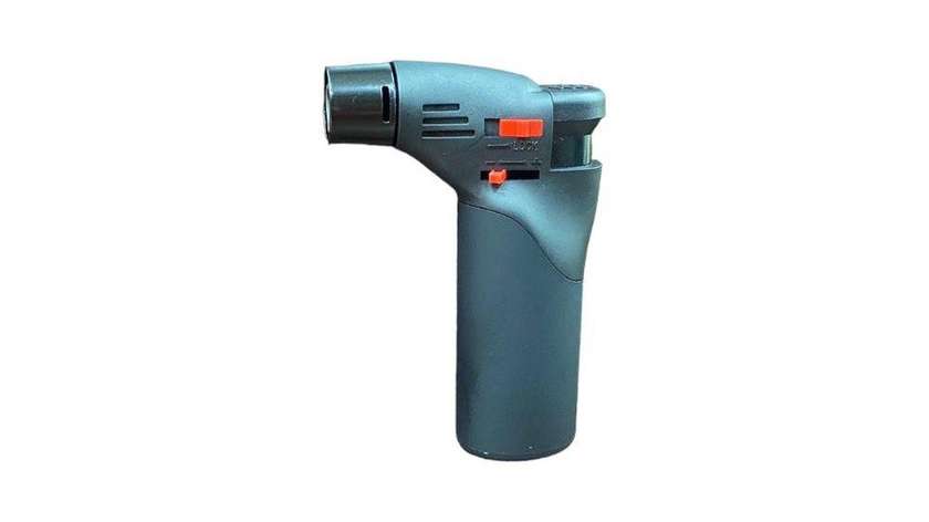 Atomic (Ruber 2.0 Black-Torch) Torch Type Electric Lighter