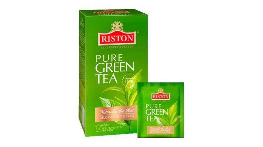 Riston Pure Green Tea (25 bags)